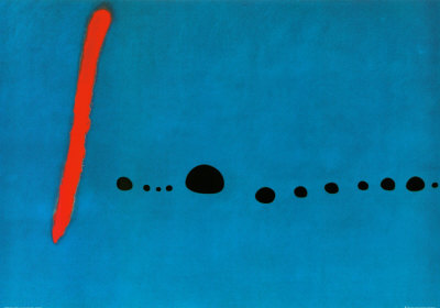 Joan Miro Posters